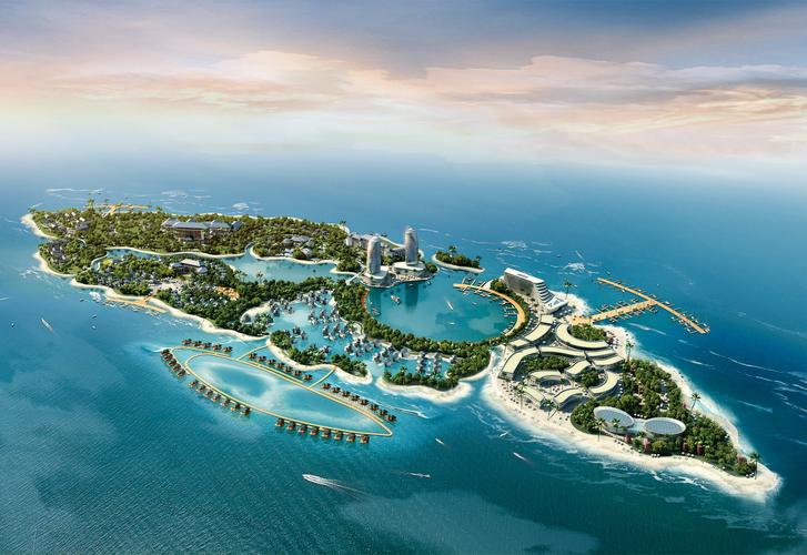 广东绿岛海洋旅游文化度假区规划设计策划项目