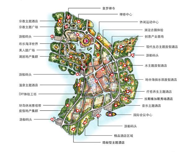 苏州阳澄湖生态休闲旅游度假区总体策划与旅游项目策划
